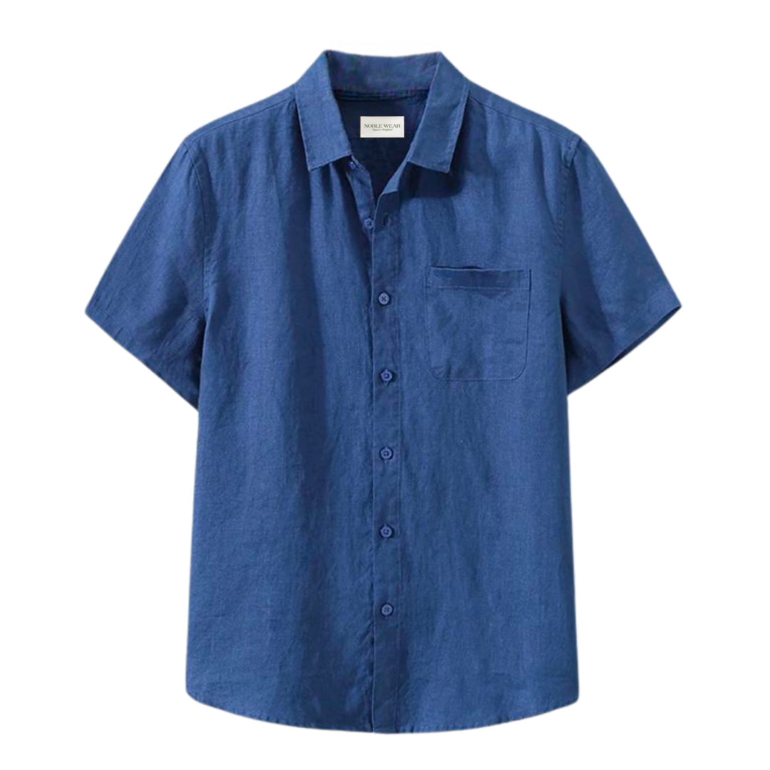 Camisa De Linho Cannes