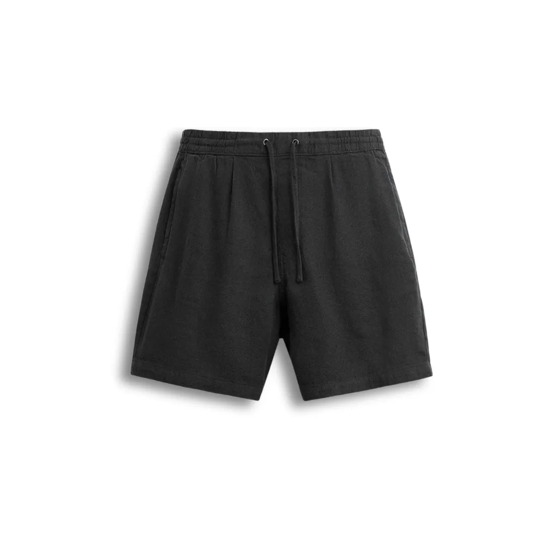 Bermuda de Linho Ibiza Preto