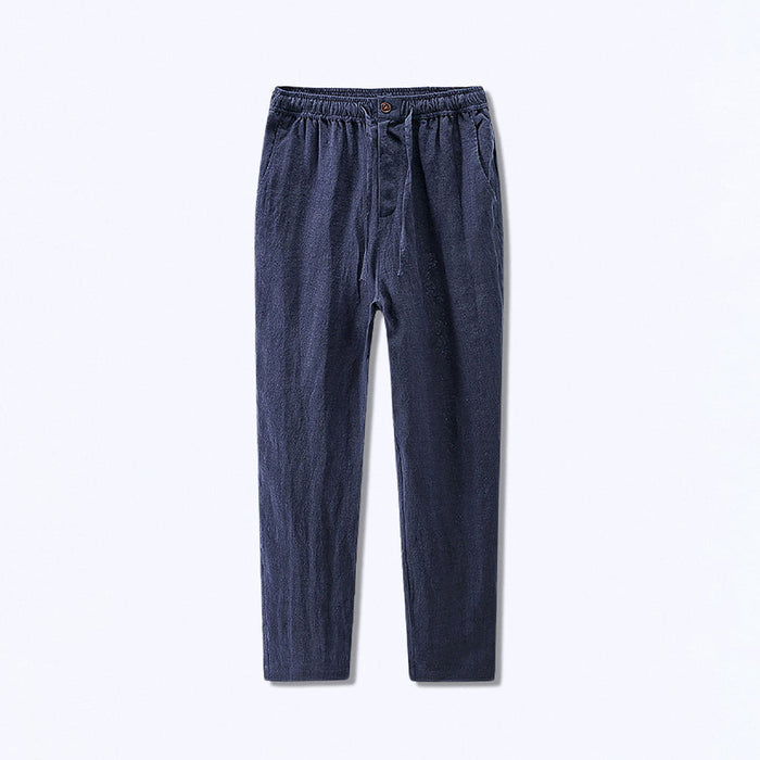 Calça de Linho Leicester