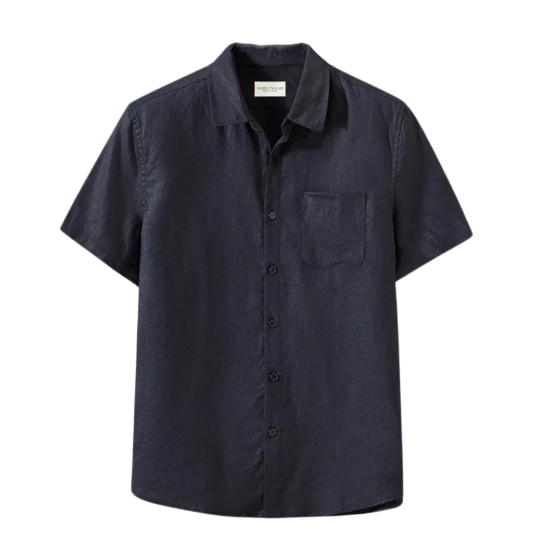 Camisa De Linho Cannes