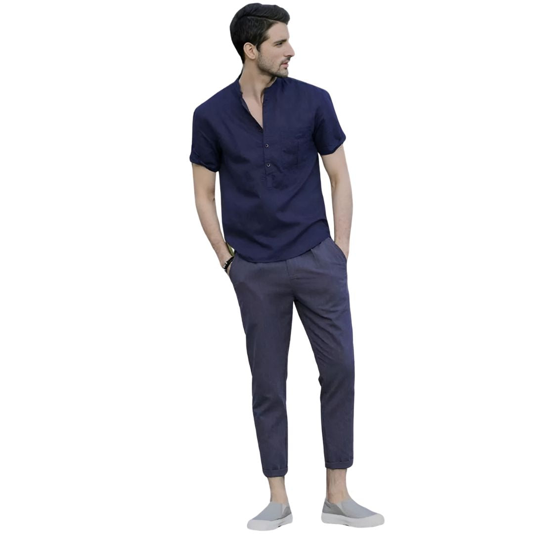 Camisa de Linho Turim